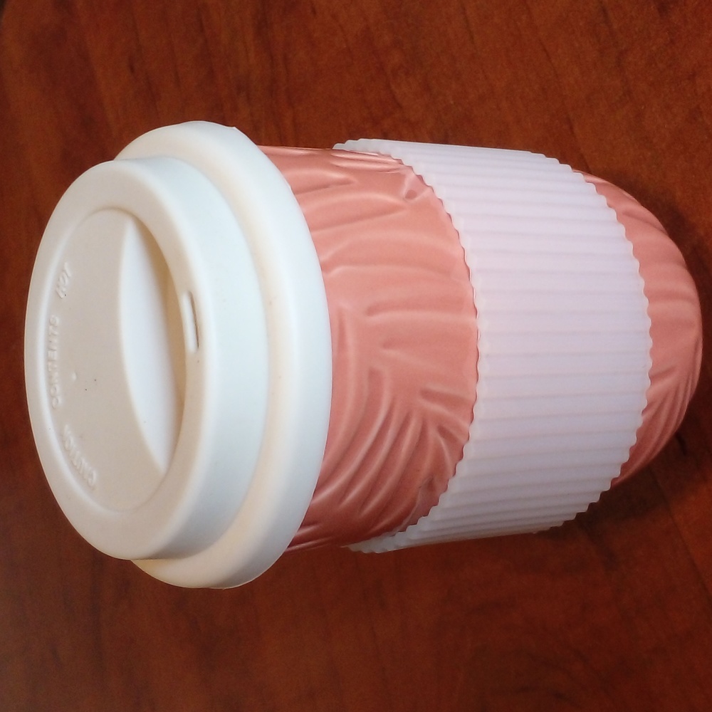 Pink Ceramic Chapters Mug